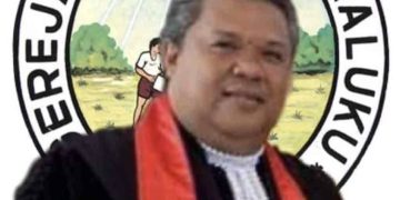 Pdt. S.I. Sapulette Terpilih Jadi Ketua MPH Sinode GPM Periode 2025–2030