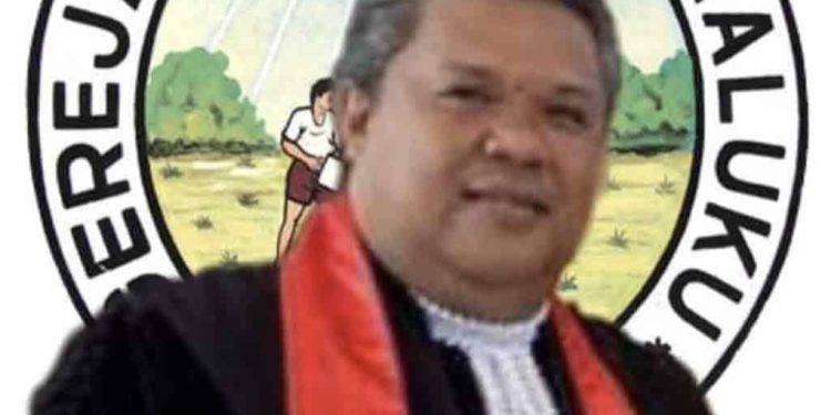 Pdt. S.I. Sapulette Terpilih Jadi Ketua MPH Sinode GPM Periode 2025–2030