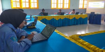 SMKN 5 Buru Gelar Tes Kemampuan Akademik(TKA) Untuk Siswa Kelas Xll