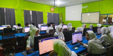 Sebanyak 136 Siswa SMAN 3 Buru Ikut Melaksanakan Tes Kemampuan Akademik (TKA) Tahun 2025