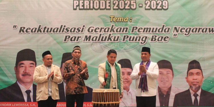 Wagub Vanath Minta Pemuda Muhammadiyah Maluku Jadi Mitra Strategis Pembangunan