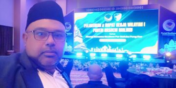 Muhammad Risal Samal Diamanahkan Jadi Waka Bidang Digital dan Siber DPW NasDem Maluku