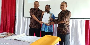 Era Baru Di Mulai, Ayub Rehaleb Pimpin SMAN 3 Buru,Sobirin Purnabakti