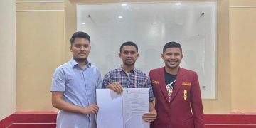 Saleh Souwakil dan Muttaqien Heluth Di Tetapkan DPP IMM Pimpin IMM Maluku