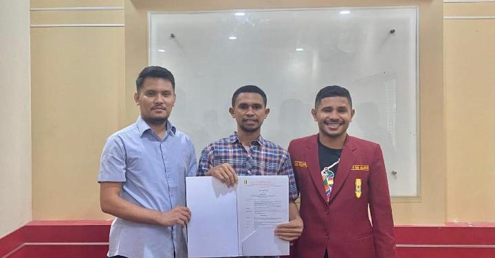 Saleh Souwakil dan Muttaqien Heluth Di Tetapkan DPP IMM Pimpin IMM Maluku