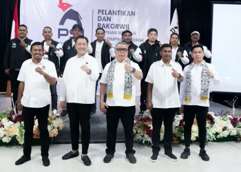 Momentum Pelantikan dan Rakorwil, PSI Panaskan Mesin di Maluku; Ahmad Ali Ingatkan Adab Dalam Politik