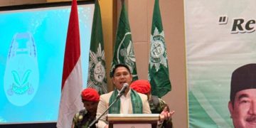 Ini Pesan Ketum Dzulfikar Dalam Pelantikan PWPM Maluku