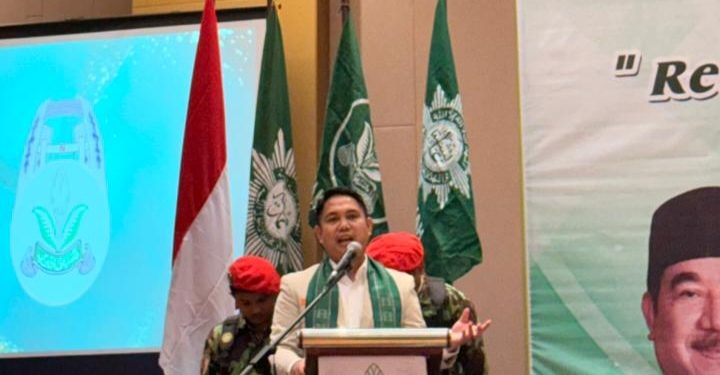 Ini Pesan Ketum Dzulfikar Dalam Pelantikan PWPM Maluku