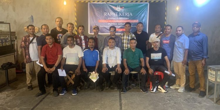 Berlanjut Pasca Pelantikan, Pemuda Muhammadiyah Maluku Rancang Program Strategis