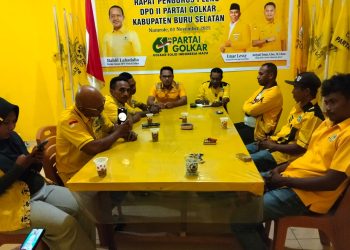 Dari Bursel Dukungan Mengalir, RBS Kian Kuat Menuju Kursi Ketua Golkar Maluku