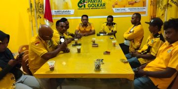 Dari Bursel Dukungan Mengalir, RBS Kian Kuat Menuju Kursi Ketua Golkar Maluku