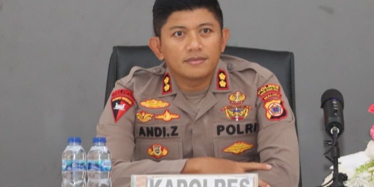 Klarifikasi Kapolres Seram Bagian Barat Terkait Aktivitas Penambangan Ilegal Sinabar di Desa Luhu