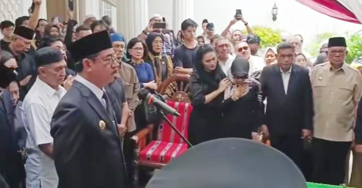 Gubernur Hendrik Lewerissa Pimpin Upacara Kedinasan, Kenang Almarhum Said Assagaff sebagai Pemimpin Berintegritas
