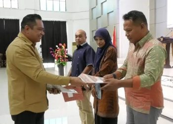 Bupati Malra Tunjuk 4 PLT, Termasuk Sekda, Agar Pemerintahan Tak Terhenti