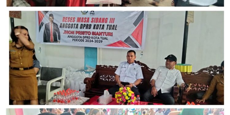 Wakili Suara Rakat, Sianturi Laksanakan Reses Masa Sidang III