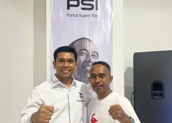 Dari Ambon ke MBD: Sheriff Puaradja Gaungkan Politik Nilai dan Gerakan Kemenangan PSI 2029