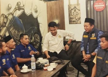 KNPI Kuatkan Pengawalan di DPRD, Kawal Ketat Dana 1,5 T Pinjaman Pemprov Maluku