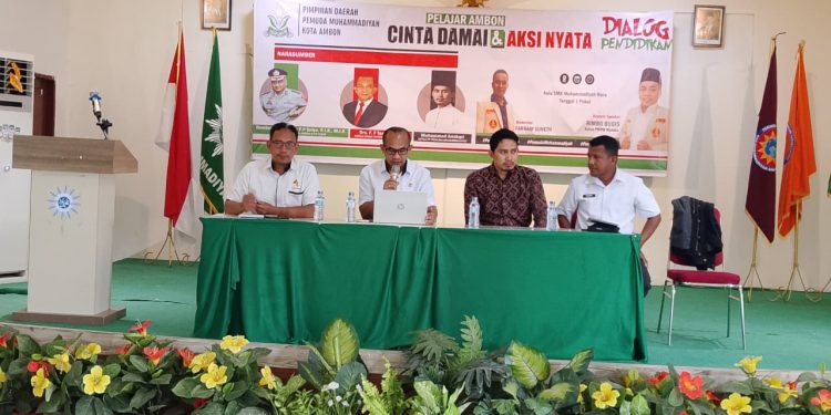 PDPM Kota Ambon Tanamkan Nilai Damai dan Aksi Nyata di Kalangan Pelajar SMK Muhammadiyah