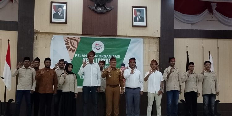 Lantik Pengurus Keku Lestari, Bupati Buru Ajak Junjung Tinggi Nilai-Nilai Kearifan Lokal, Inovasi Dan Bermartabat 