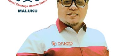 Dilantik di Jakarta, Azis Tunny Resmi Nahkodai ORADO Maluku