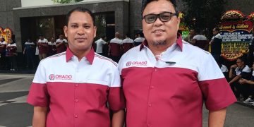 Azis Tunny Nahkodai ORADO Maluku, Fahrul Kaisuku Dipercaya Jabat Sekretaris