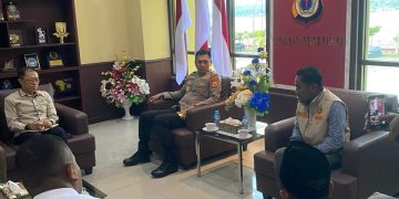 Perkuat Silahturahmi, PWPM Maluku : Kami Dukung Langkah-Langkah Polda Jaga Stabilitas, Ketertiban dan Rasa Aman di Masyarakat