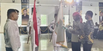 Sangadji Resmi Pimpin Badko HIPMI PT Maluku, Mony Dorong Jadi Pusat Kaderisasi Wirausaha Muda