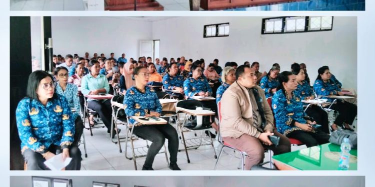 Plt Kepala Dinas Pendidikan Malra Buka Sosialisasi TKA, Dorong Kolaborasi untuk Pelaksanaan yang Lancar