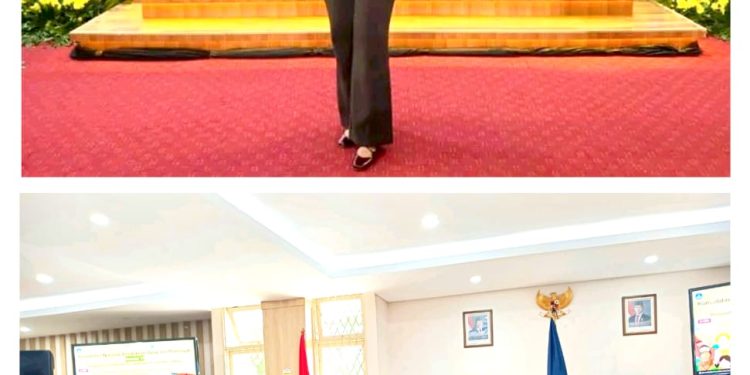 Hadiri Konsolidasi Nasional, Plt.Kadisdik Malra Paparkan Inovasi 7 Kebiasaan Anak Indonesia Hebat