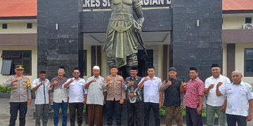 Kapolres SBB Adakan Pertemuan Bersama Pemdes Luhu-Iha, Bahas Penyelesaian  Konflik Tambang