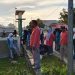 Giat Bersih, Kepsek SMKN 8 Buru Pimpin Bakti Sosial, Sambut Bulan Suci Ramadhan