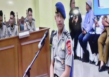 Polda Maluku Ambil Tindakan Tegas :   Bripda MesiasSiahaya Resmi PTDH Usai Sidang Kode Etik Maraton