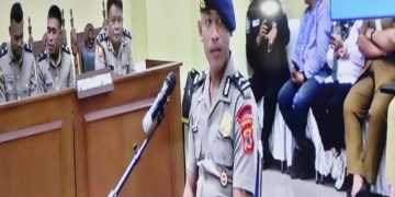 Polda Maluku Ambil Tindakan Tegas : Bripda MesiasSiahaya Resmi PTDH Usai Sidang Kode Etik Maraton