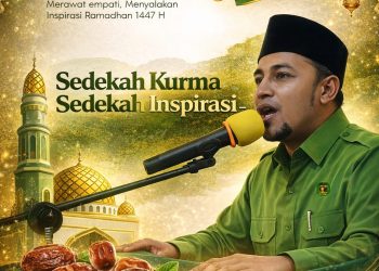 Sedekah Kurma Ramadhan, Reza Bahwerez: Sebagai Bentuk Solidaritas dan Kepedulian Kemanusiaan