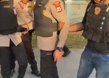 Bom Molotov dan Panah Wayer Gentayangan Di Tual, Kapolres Jadi Bukti Nyata Keganasan Bentrok