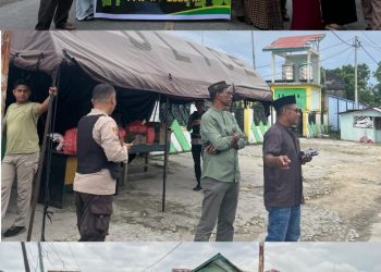 Dikbud Kota Tual Bagikan Takjil Ramadhan Di Desa Fiditan-Dikbud Peduli Ramdhan Bangun Perdamian Pasca Konflik.