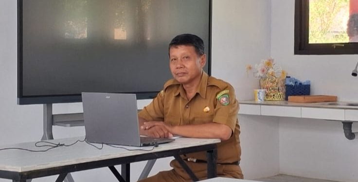 Sulistio Fokus Zoom Meeting,Bahas Sosialisasi Kebijakan Permendikdasmen No 7 Tahun 2025.