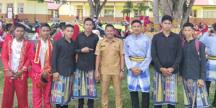 Saleh Banda Optimis Ujian Praktek Jadi Tolak Ukur Capaian Potensi Siswa SMAN 7 Buru