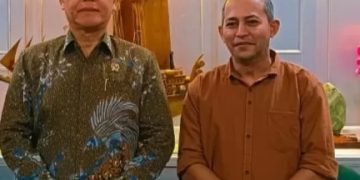 Mardiono Tunjuk Reza Bahawerez PLT Ketwil PPP Maluku