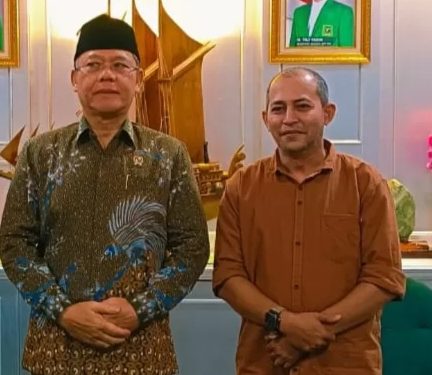 Mardiono Tunjuk Reza Bahawerez PLT Ketwil PPP Maluku