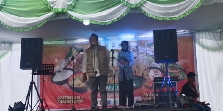 Pemuda Muhammadiyah Maluku Buka Festival Ramadan Saudagar Muda, 39 UKM Ramaikan Islam Center Ambon