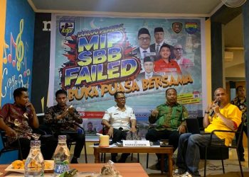 KNPI SBB: Pemuda Siap Kawal Pembangunan SBB dan Maluku