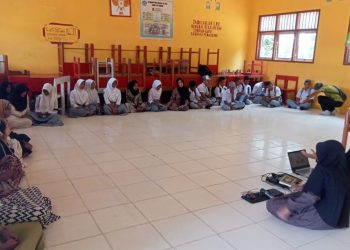 Sanlat (Pesantren Kilat) SMAN 13 Buru Rutin Di Gelar Setiap Ramadhan.