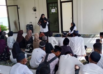 SMKN 8 Buru Menggelar Pesantren Kilat Di Hari Kedua,Wujudkan Generasi Akhlakul Khorimah