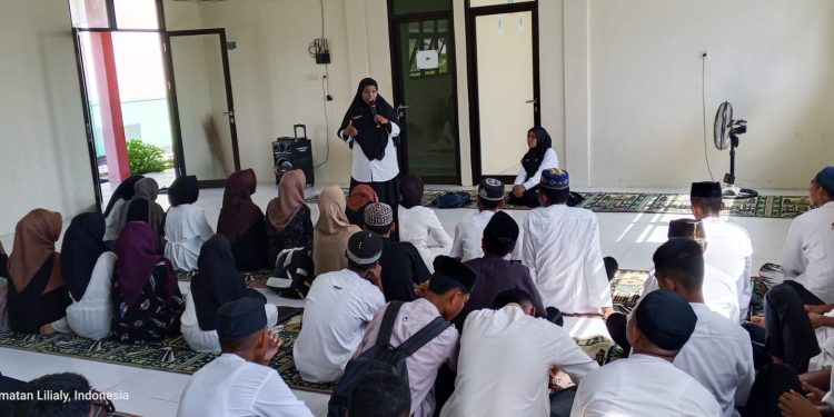 SMKN 8 Buru Menggelar Pesantren Kilat Di Hari Kedua,Wujudkan Generasi Akhlakul Khorimah