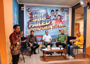 Panggung Dialog Disiapkan, Wakil Rakyat Asal SBB Tak Hadir