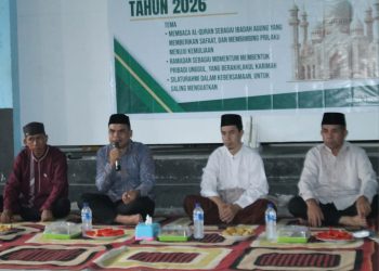 Ramadhan 1447 H, SMAN 2 Buru Gelar Sanlat, Resmi Di Buka Oleh Kacabdin Buru.