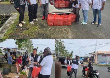 DPD PSI Kota Tual Bagikan Ratusan Paket Takjil, Jadikan Ramadan Momentum Berbagi dan Dekatkan Partai ke Masyarakat