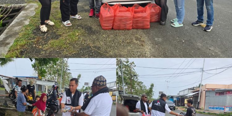 DPD PSI Kota Tual Bagikan Ratusan Paket Takjil, Jadikan Ramadan Momentum Berbagi dan Dekatkan Partai ke Masyarakat