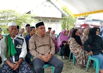 SMAN 1 Gandeng Dikmensus Buru Gelar Safari Ramadhan Di Desa Waekasar